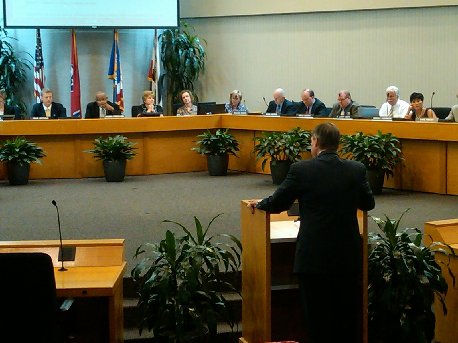 Shock And Awe (aka Brian's Blog) Joe Jarrett Appointed Law Director