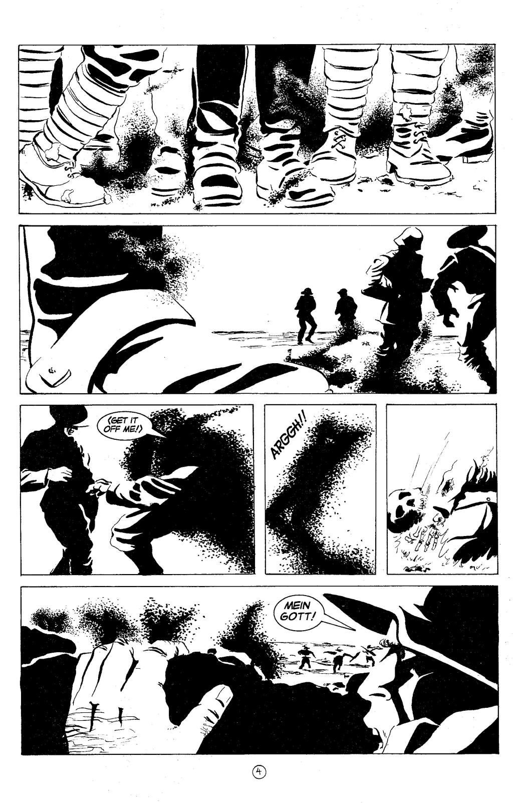 Read online Negative Burn comic -  Issue #3 - 6