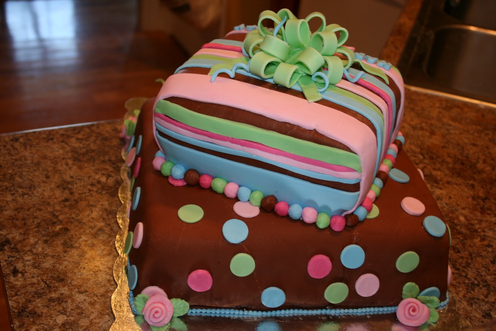 Piece of Cake by Kate Happy Birthday Maria!