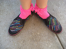 Back to School Trends - printed sneakers  $9.00rs