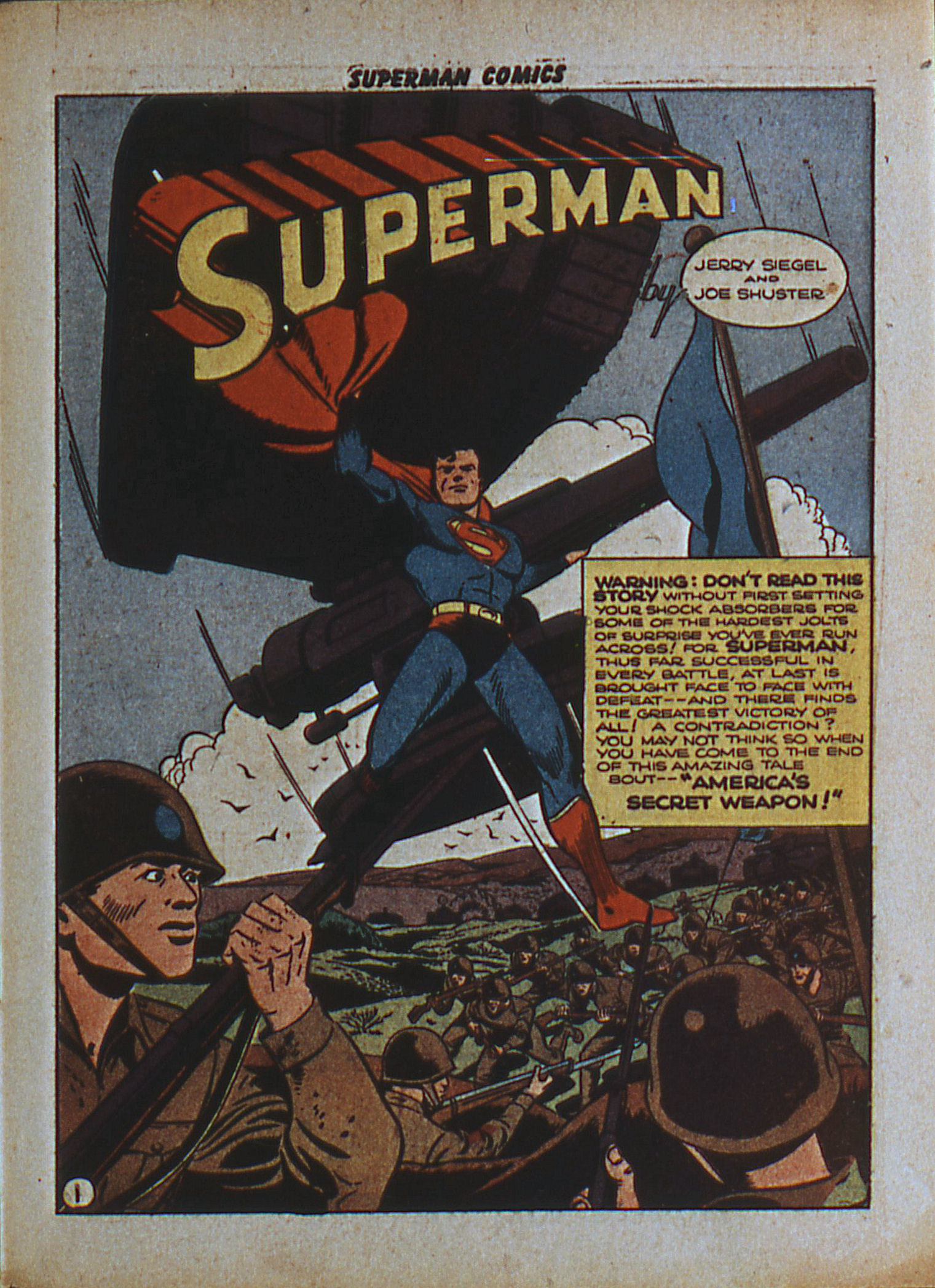 Read online Superman (1939) comic -  Issue #23 - 3