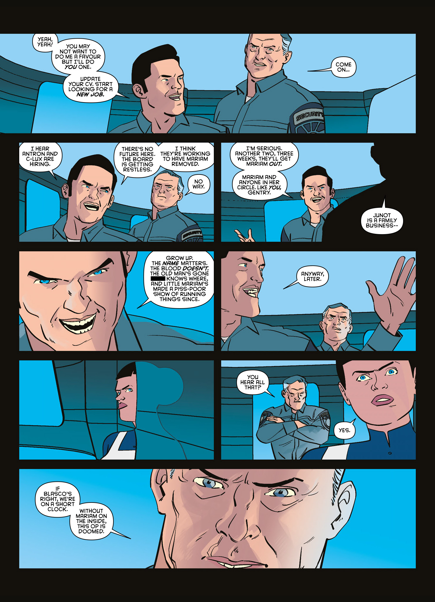 Read online Brink comic -  Issue # TPB 3 - 18