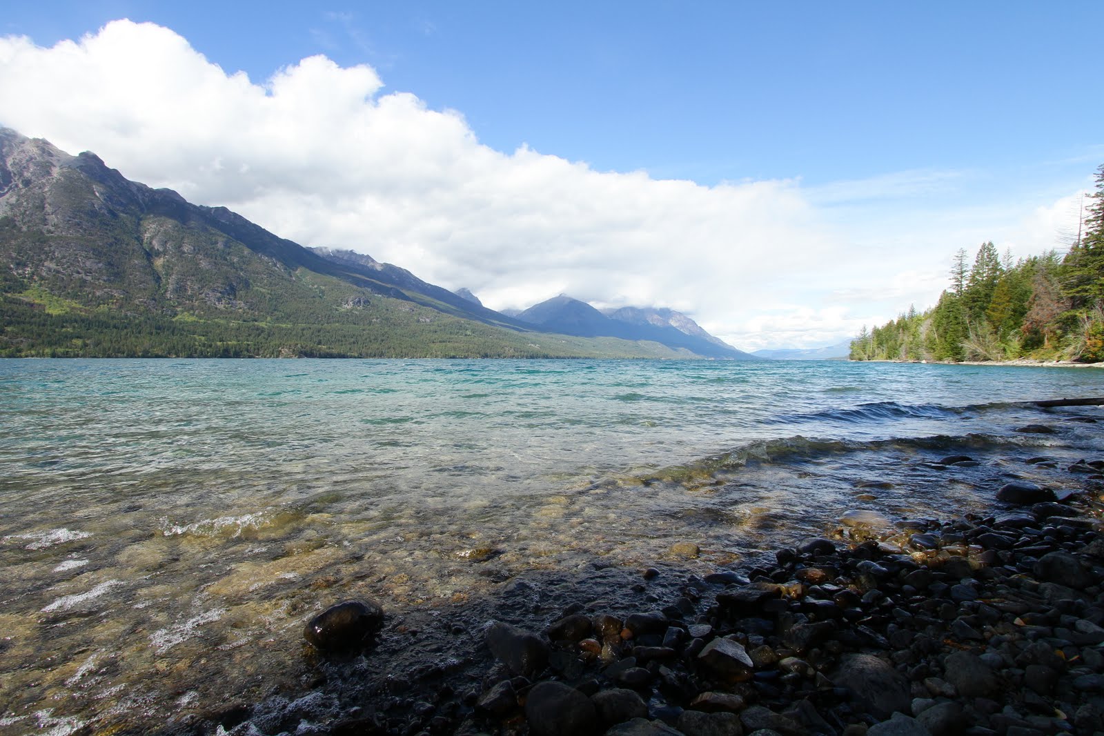 Rush's Blog Homathko River, BC