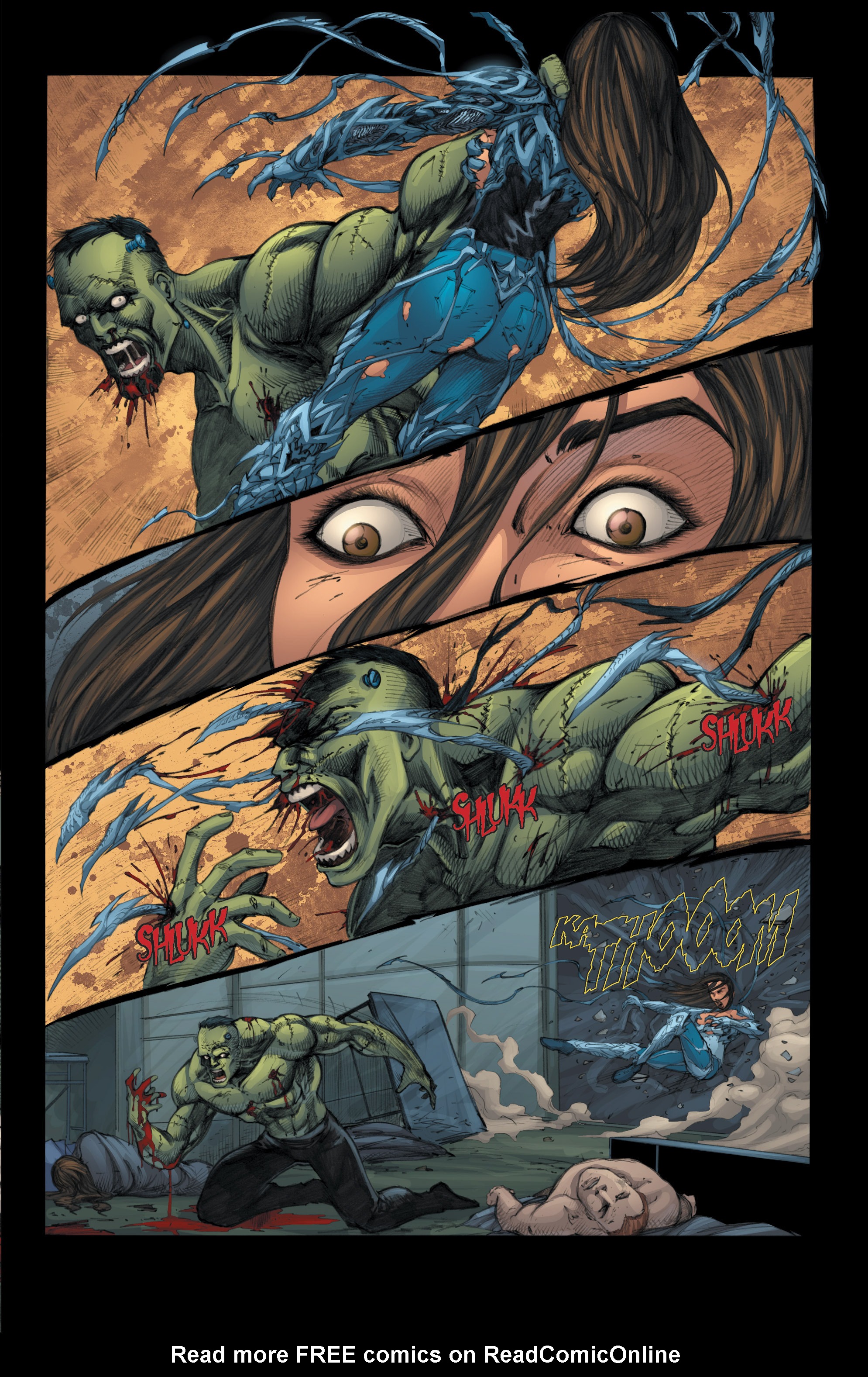 Read online Monster War comic -  Issue #3 - 18