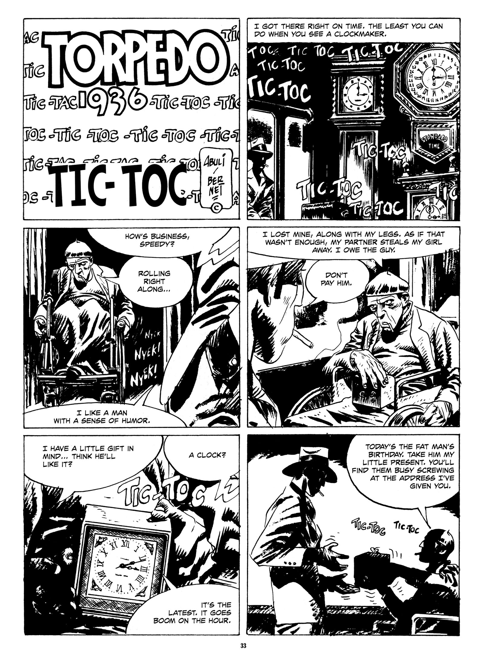 Read online Torpedo comic -  Issue #2 - 37