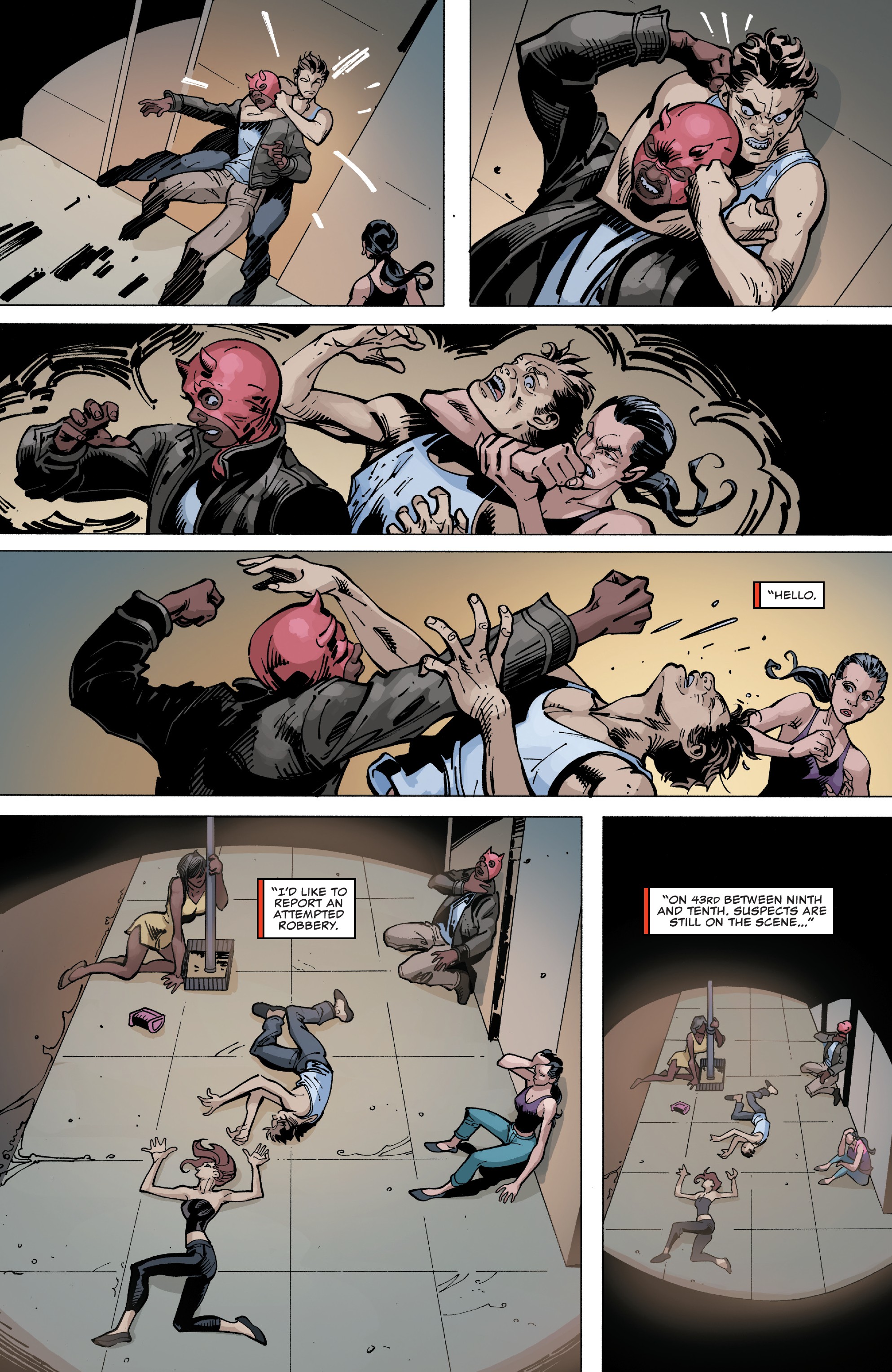 Read online Daredevil (2019) comic -  Issue #7 - 21