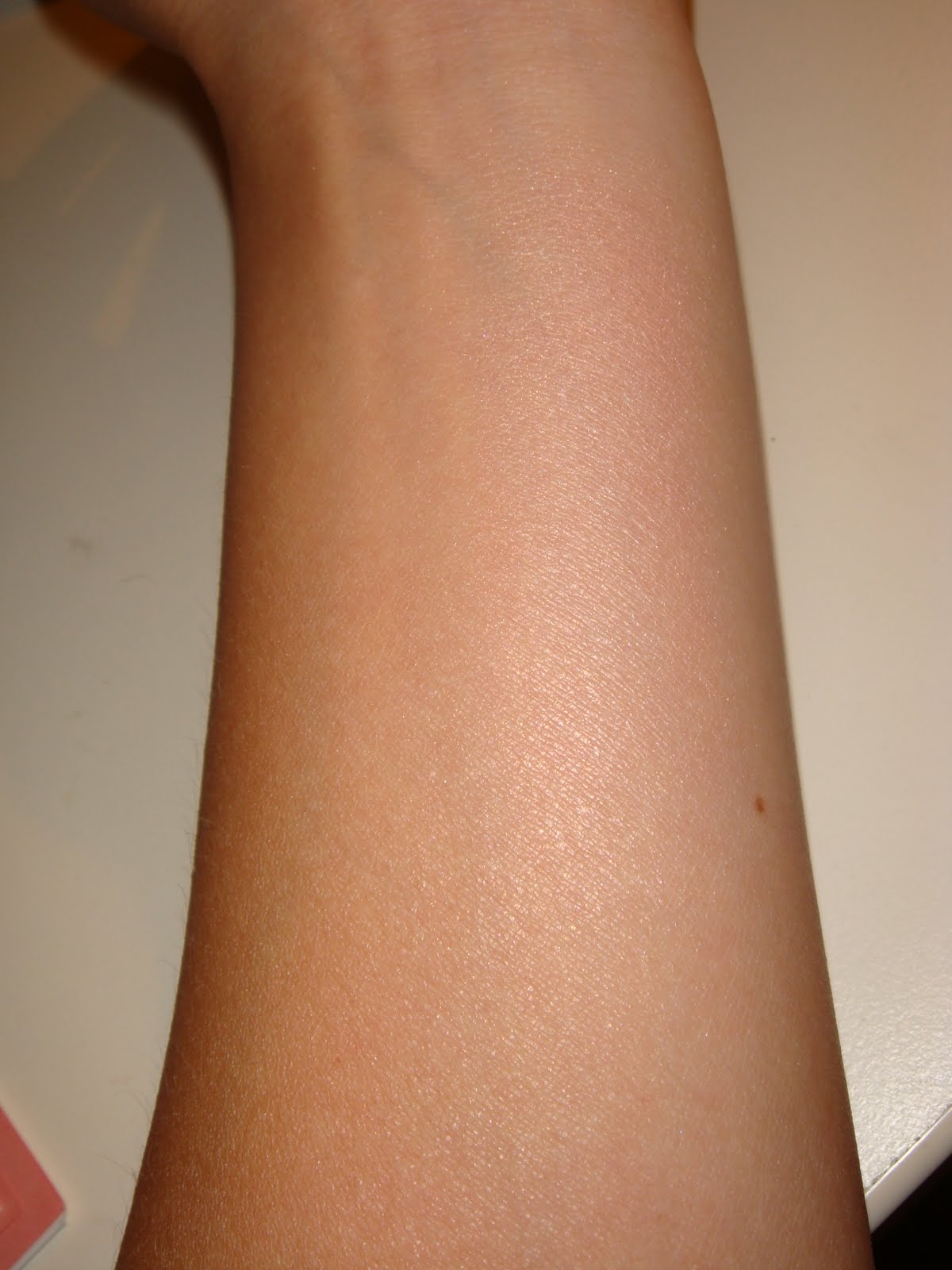 Pinkbox Makeup Hard Candy Honeymoon Blush Results