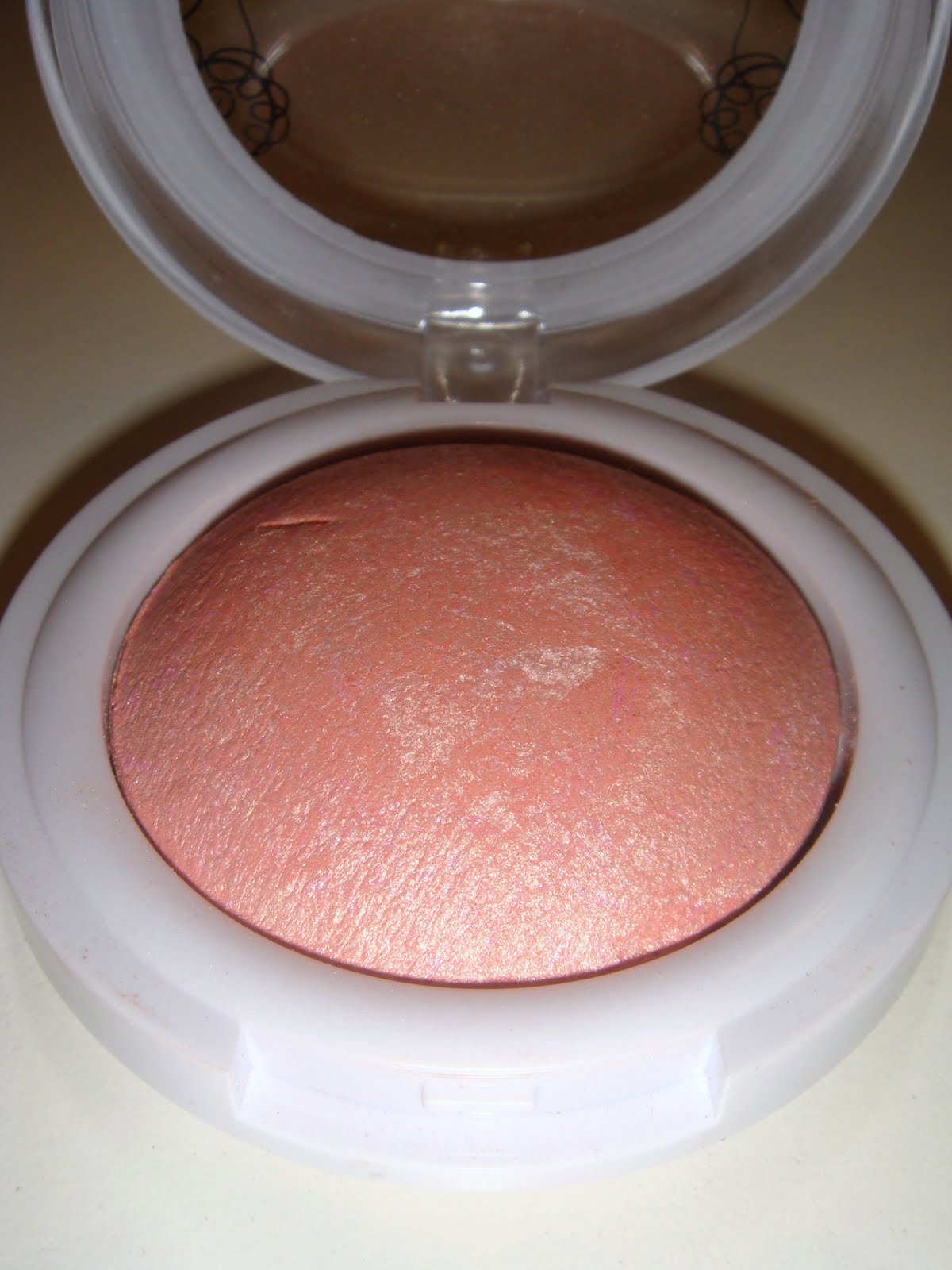 Pinkbox Makeup Hard Candy Honeymoon Blush Results