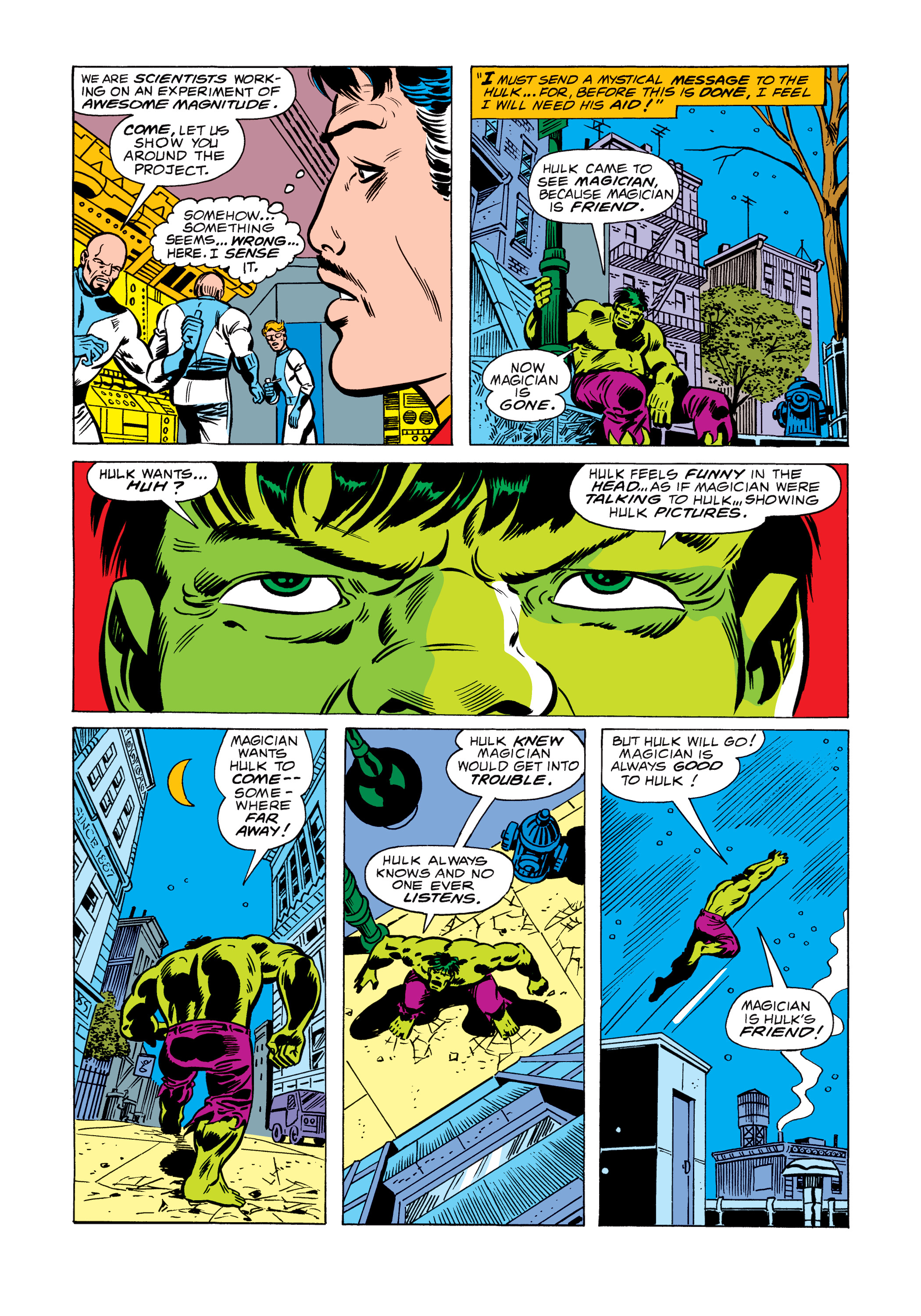 Read online Marvel Masterworks: The Incredible Hulk comic -  Issue # TPB 13 (Part 1) - 13