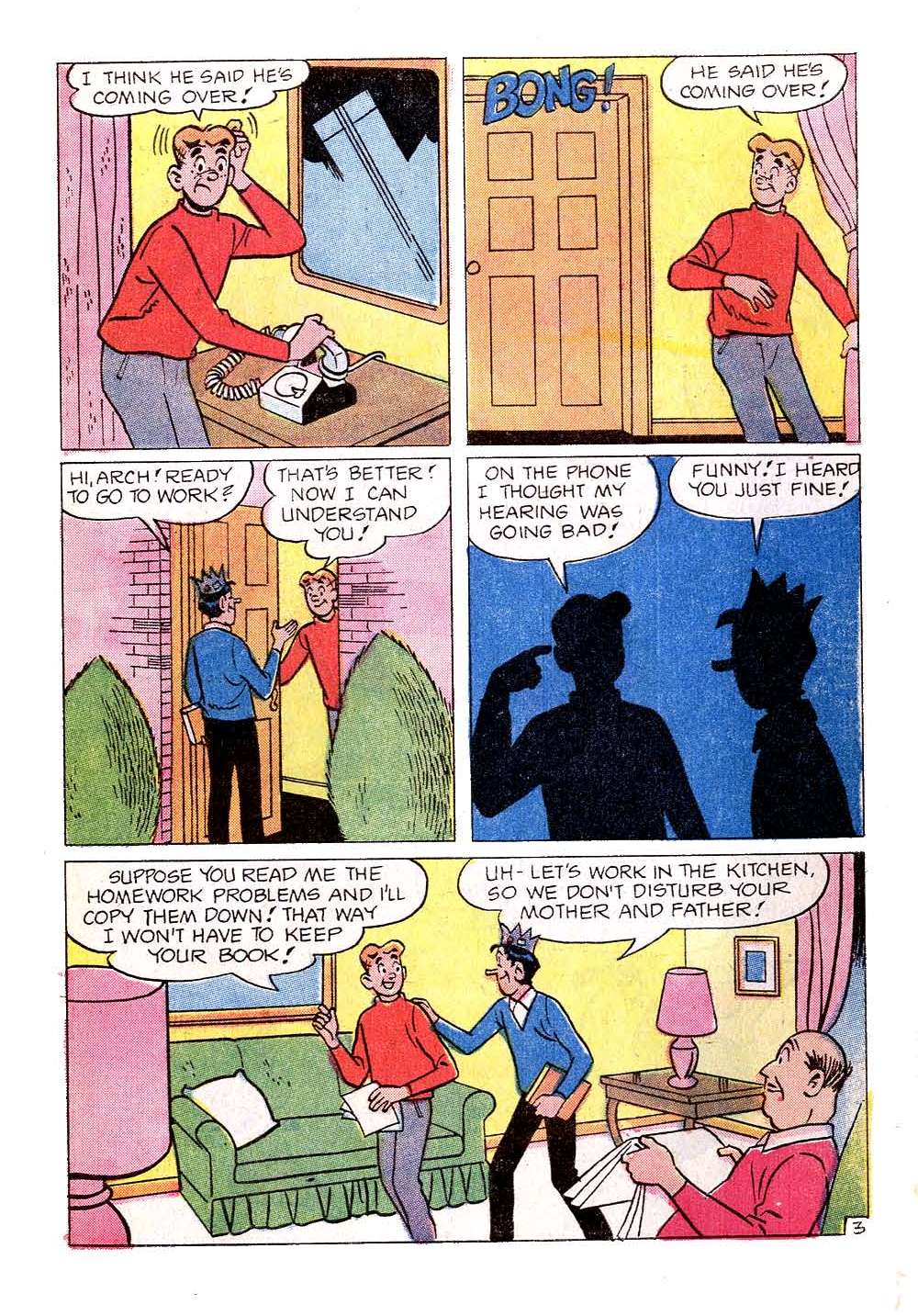 Read online Jughead (1965) comic -  Issue #209 - 5