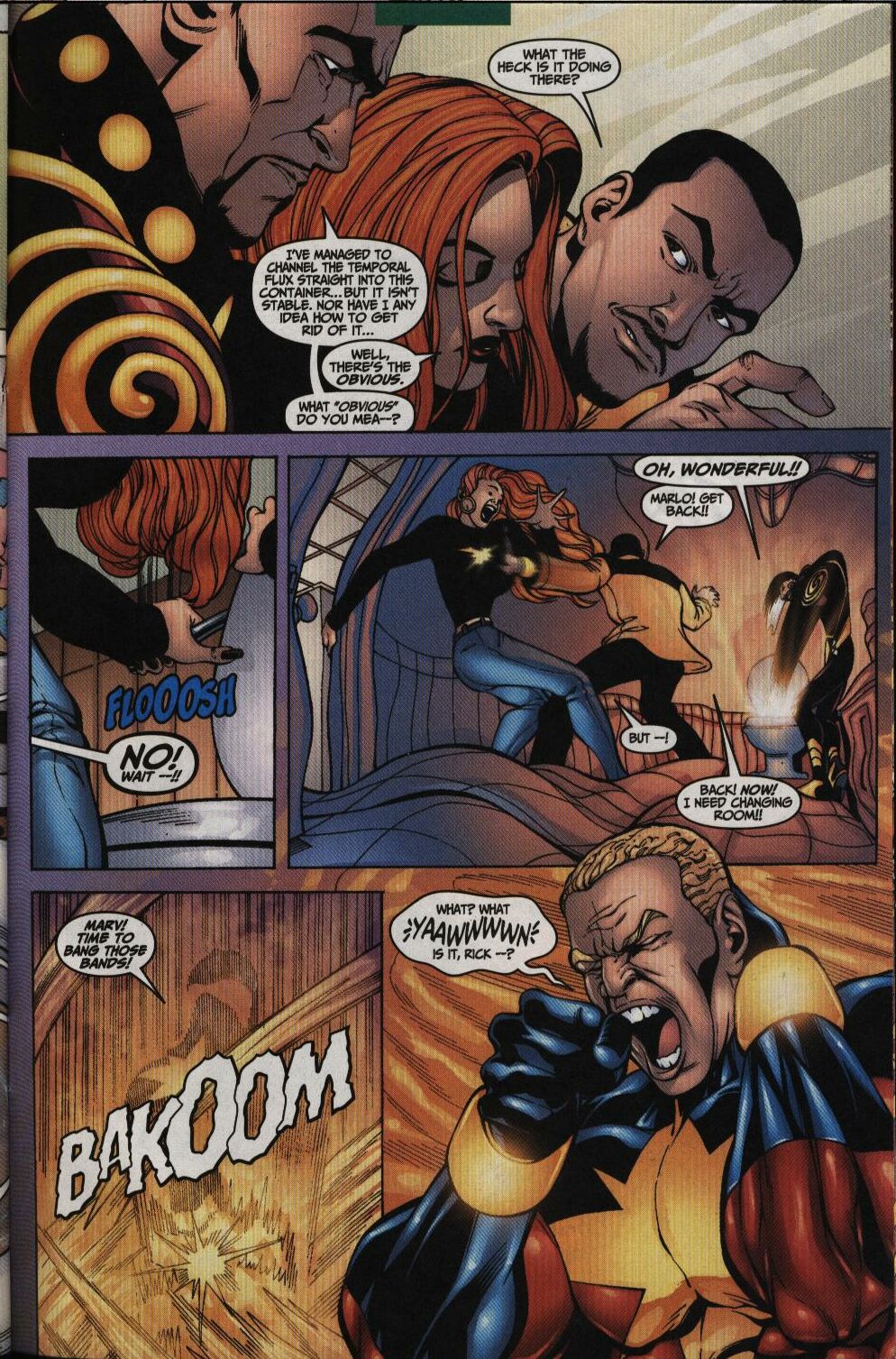 Captain Marvel (1999) Issue #27 #28 - English 21