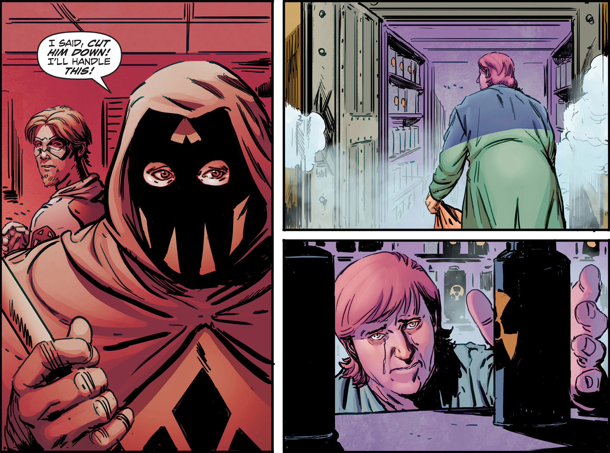 Read online Insufferable (2012) comic -  Issue #6 - 31