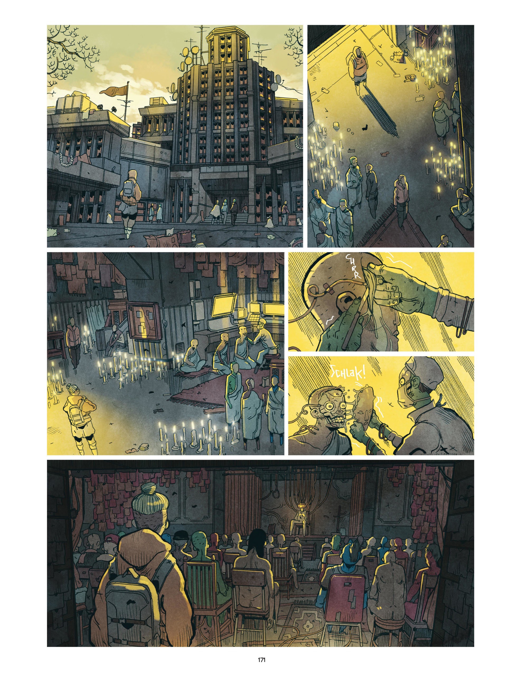 Read online Carbon & Silicon (2020) comic -  Issue # TPB (Part 2) - 71