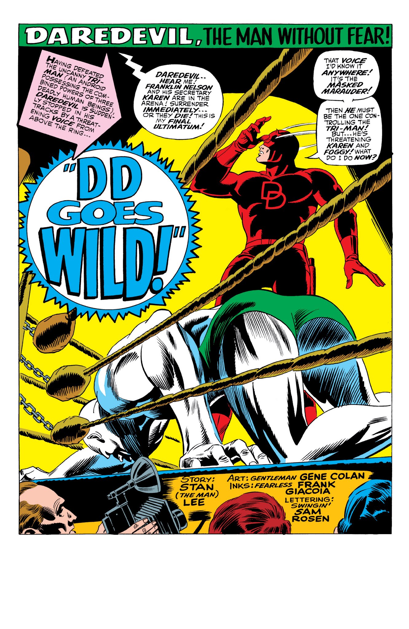 Read online Daredevil Epic Collection comic -  Issue # TPB 2 (Part 1) - 27