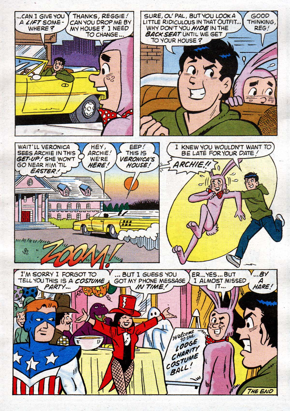 Read online Jughead's Double Digest Magazine comic -  Issue #90 - 22