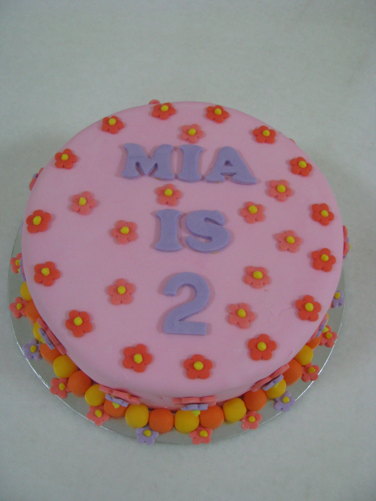 Princess Yasmin: Mia Zara's Birthday Cake