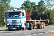 Camiones Paraguayos por Ruta 3
