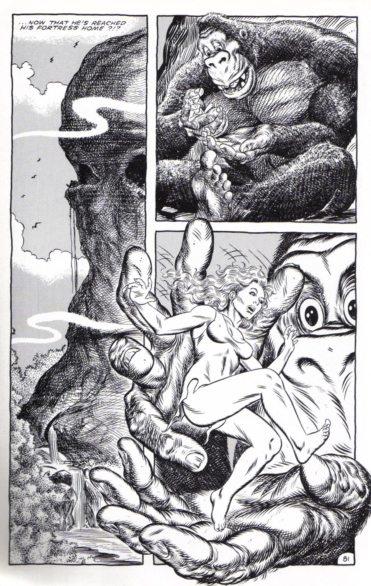 Read online King Kong (1991) comic -  Issue #4 - 11