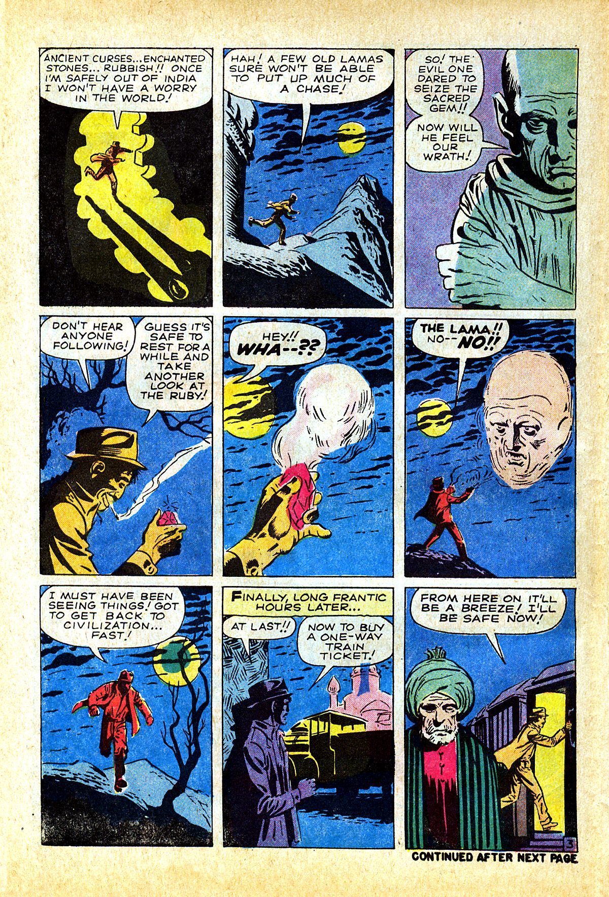 Read online Fear comic -  Issue #8 - 30