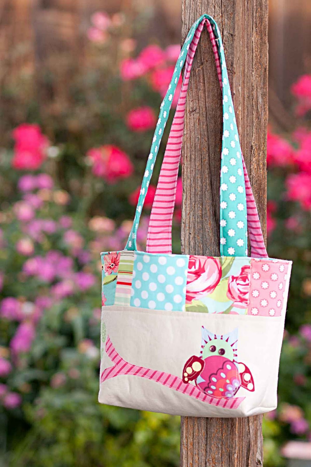 Little Bluebell: Hoot-N-Nanny Tote