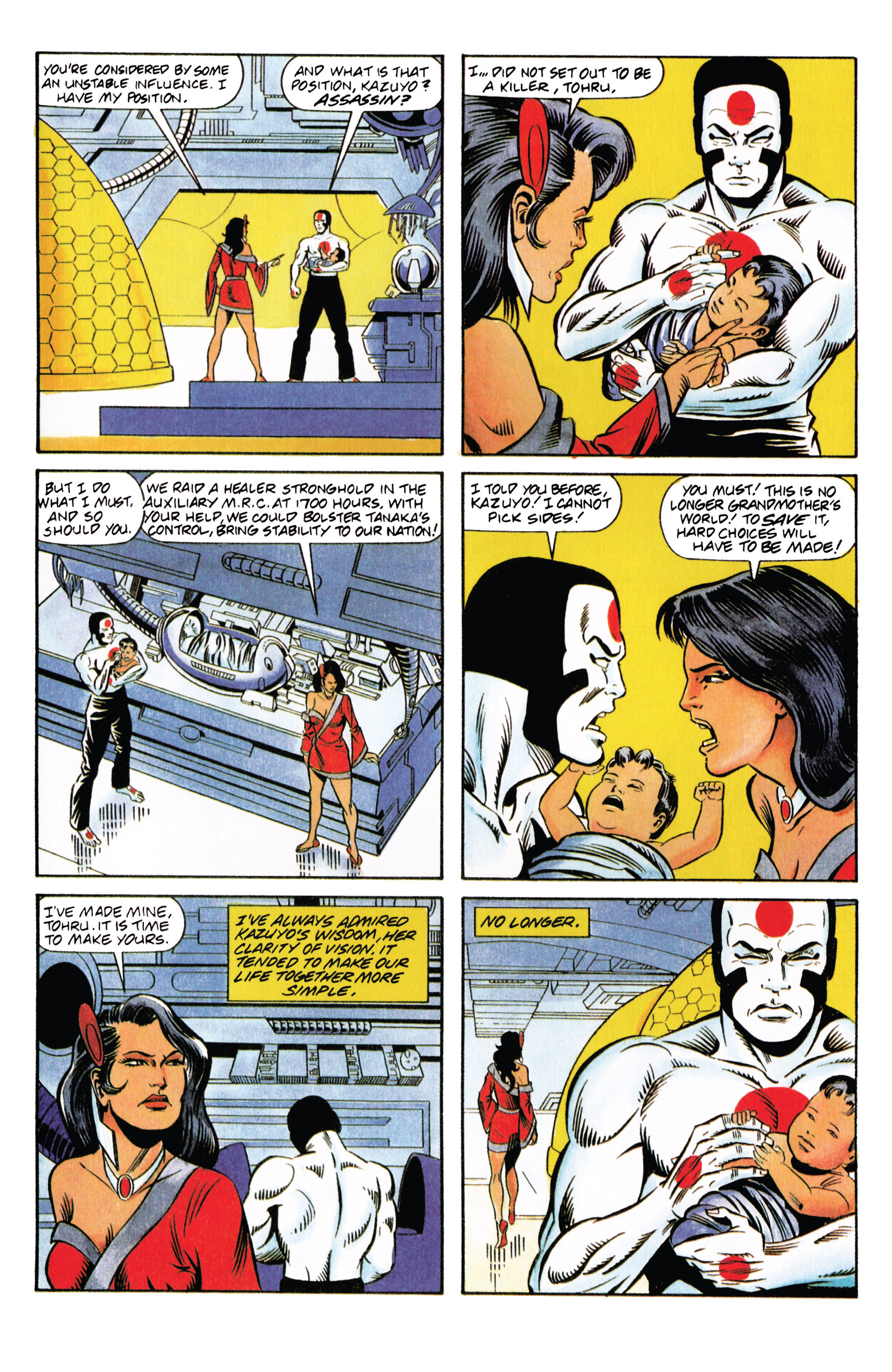 Read online Rai (1992) comic -  Issue #1 - 16