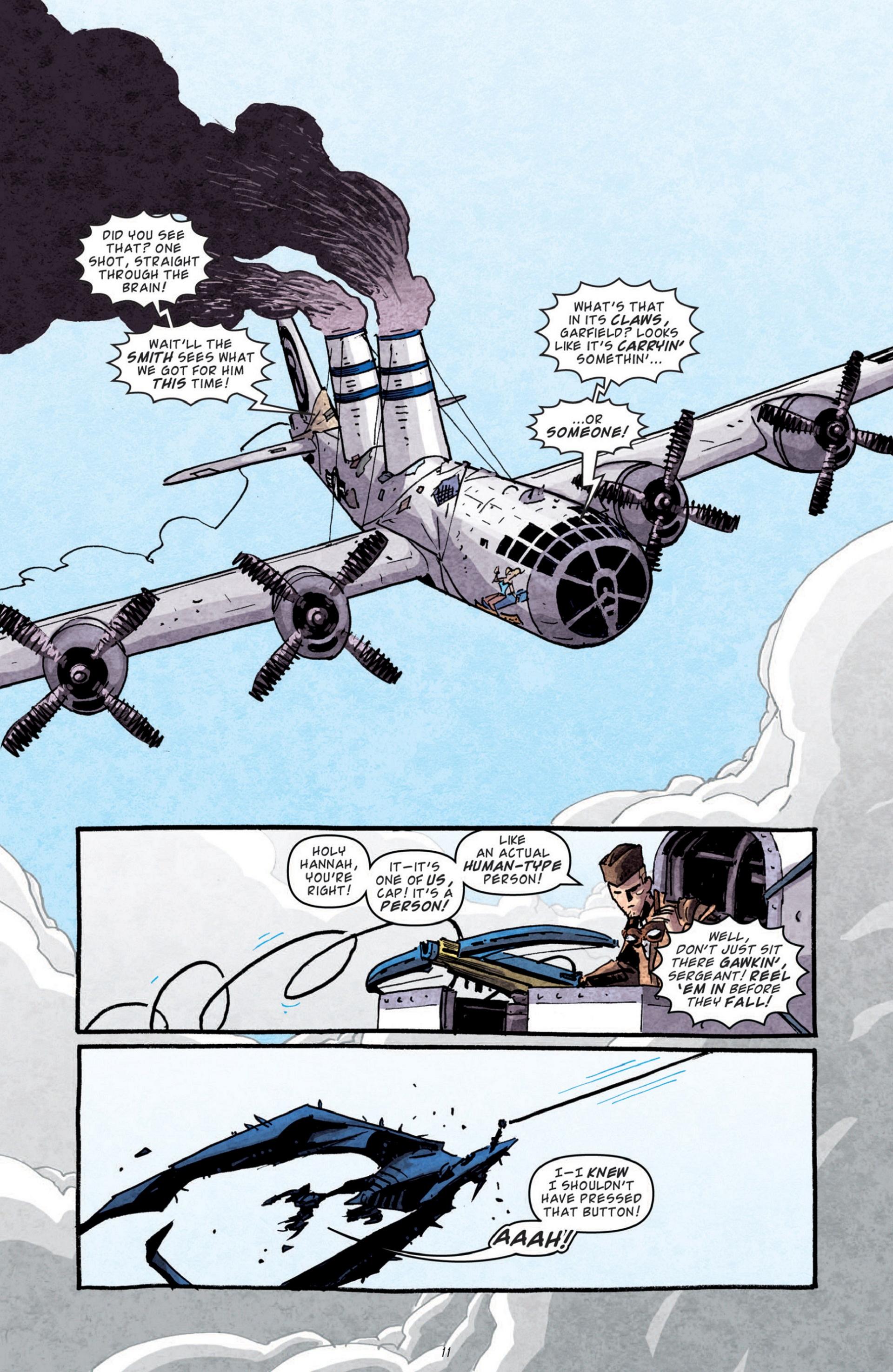 Read online Doctor Who (2012) comic -  Issue #9 - 14