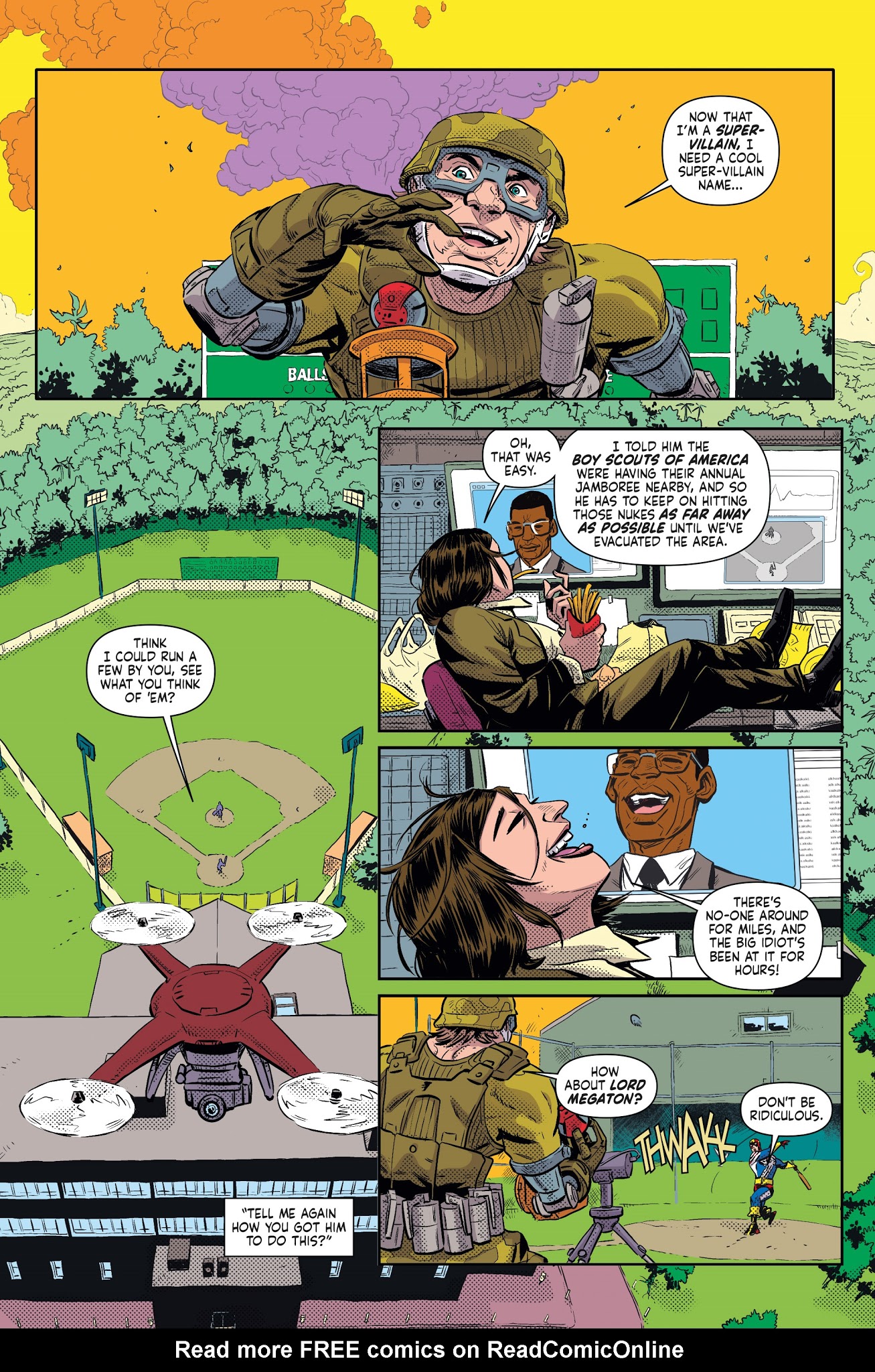 Read online Fighting American: The Ties That Bind comic -  Issue #3 - 7