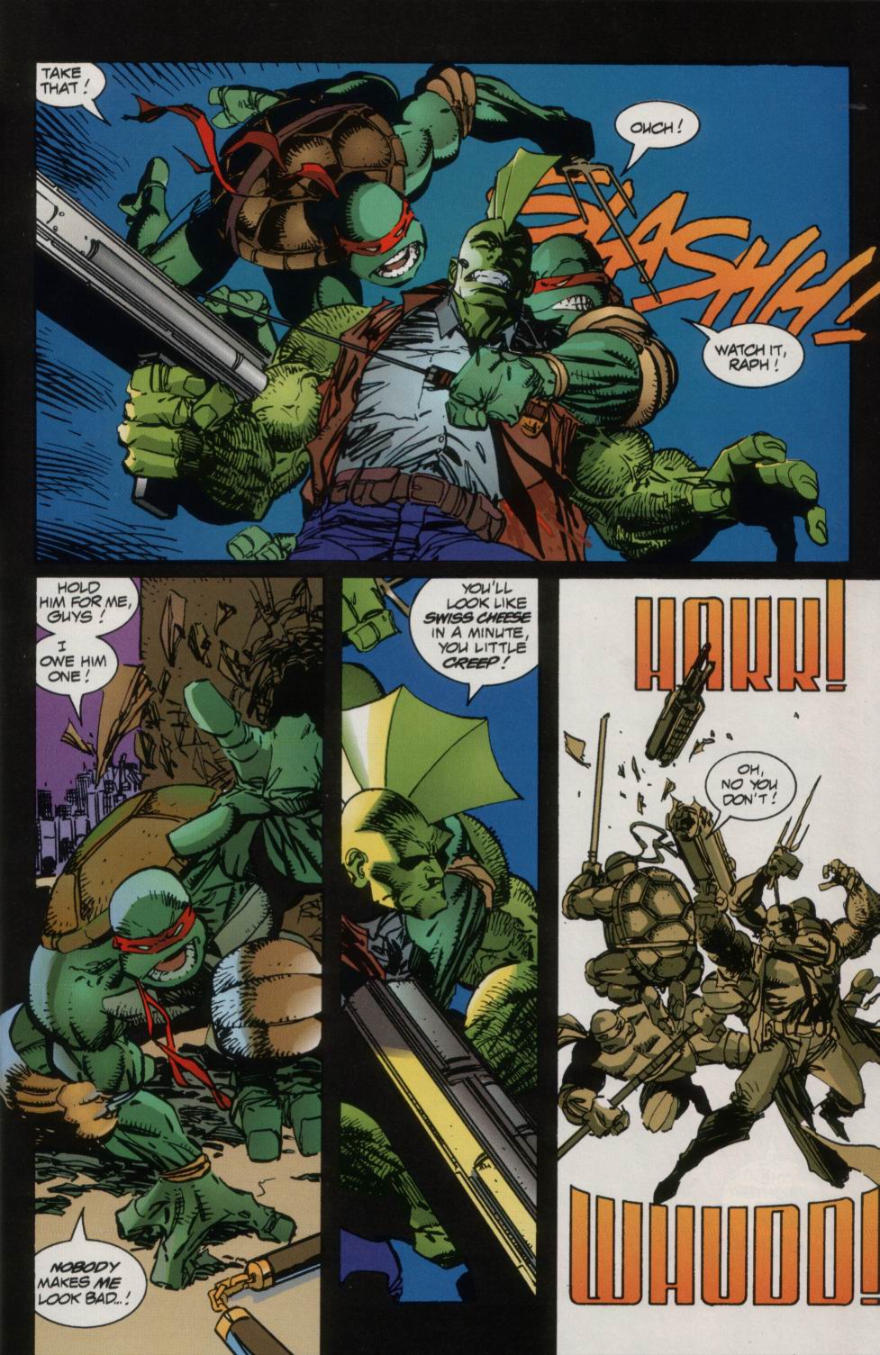 Read online The Savage Dragon (1993) comic -  Issue #2 - 8