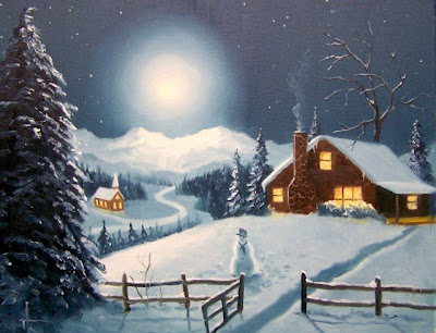 Christmas Snow Wallpaper Free Download