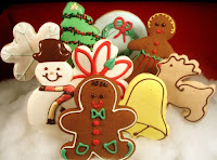 Christmas Cookies Wallpapers for Desktops