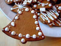 bell shape cookies for christmas