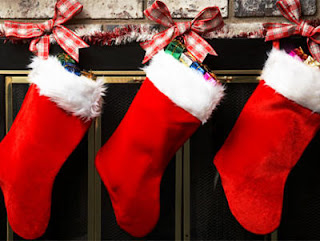 Christmas Red Stockings