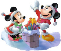 Mickey Minnie Mouse Christmas Wallpaper