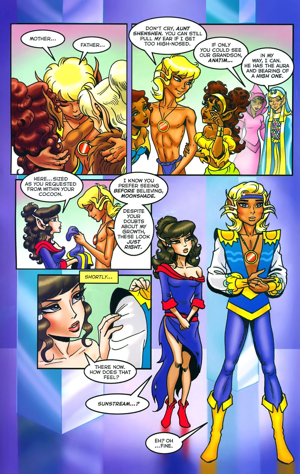 Read online Elfquest: The Discovery comic -  Issue #2 - 5