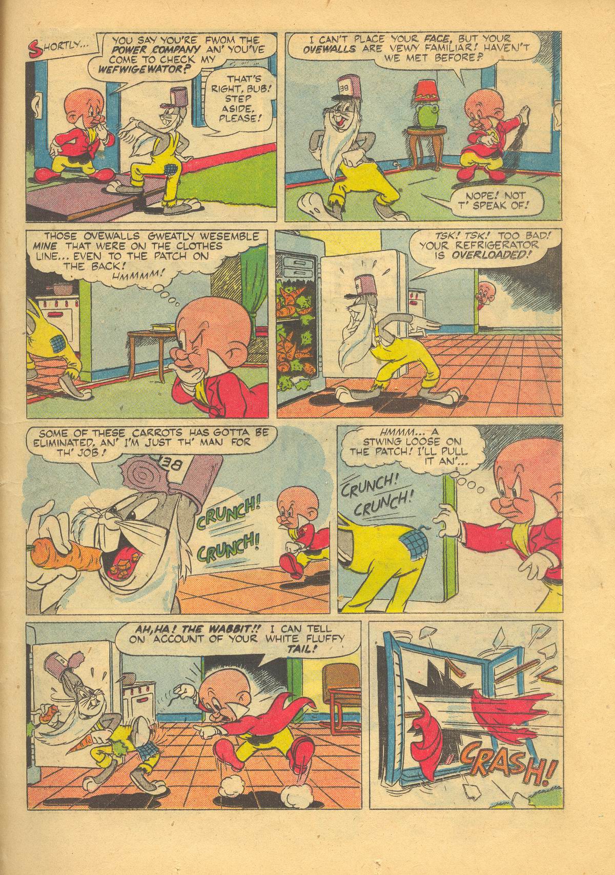 Read online Four Color Comics comic -  Issue #250 - 25