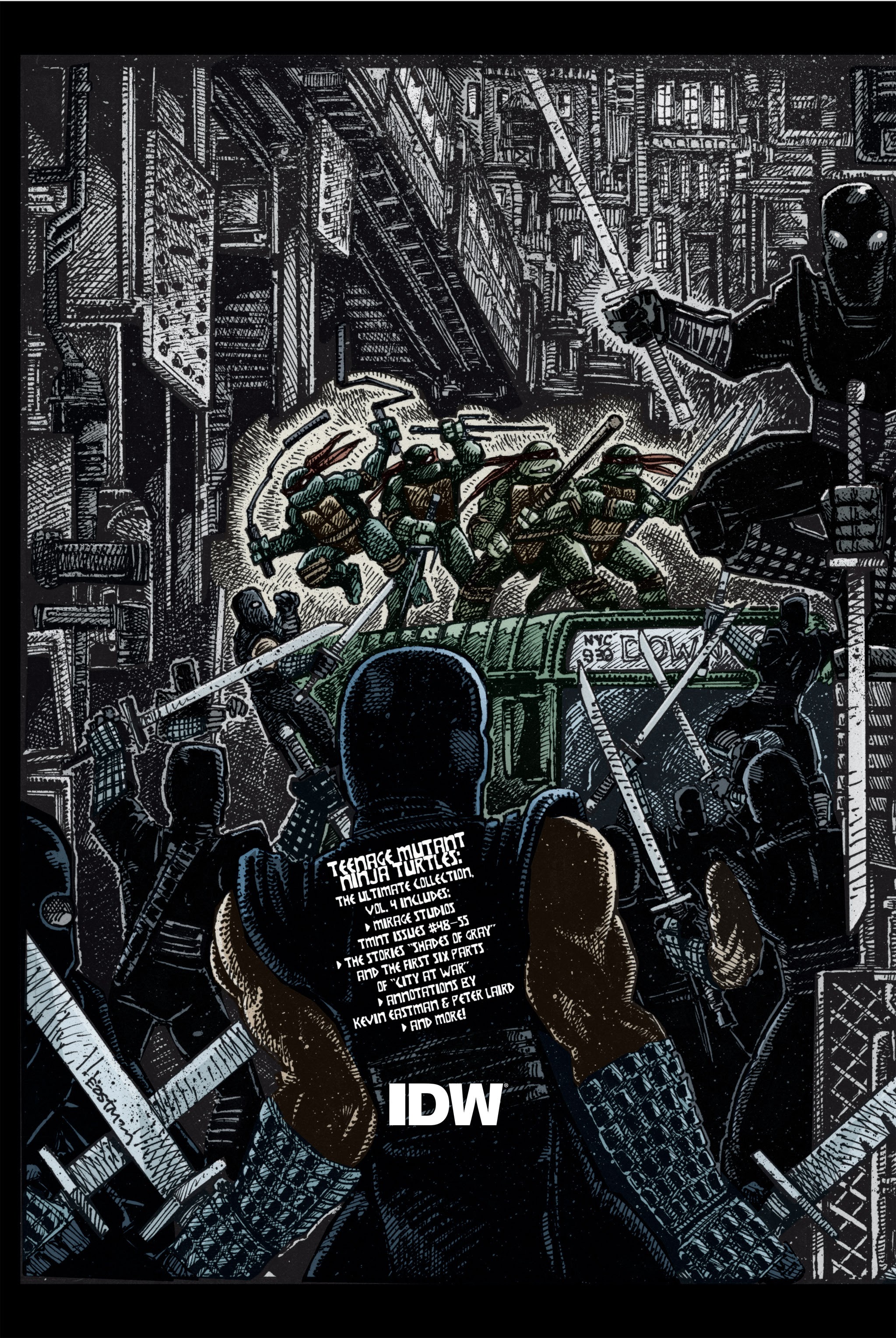 Read online Teenage Mutant Ninja Turtles: The Ultimate Collection comic -  Issue # TPB 4 (Part 3) - 53