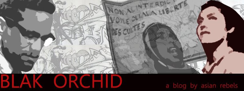 Blak Orchid: a blog by Asian rebels