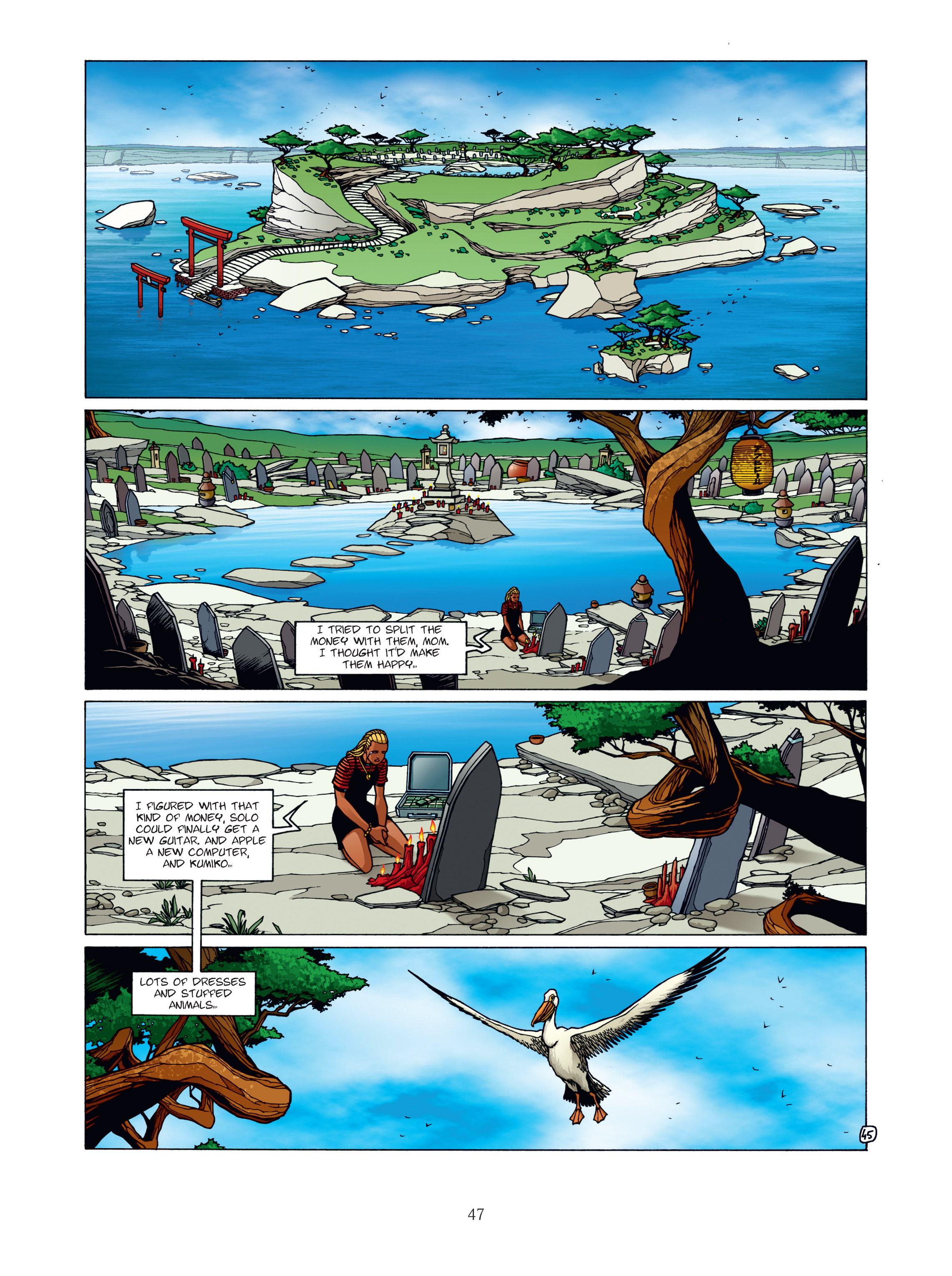Read online Golden City comic -  Issue #2 - 47