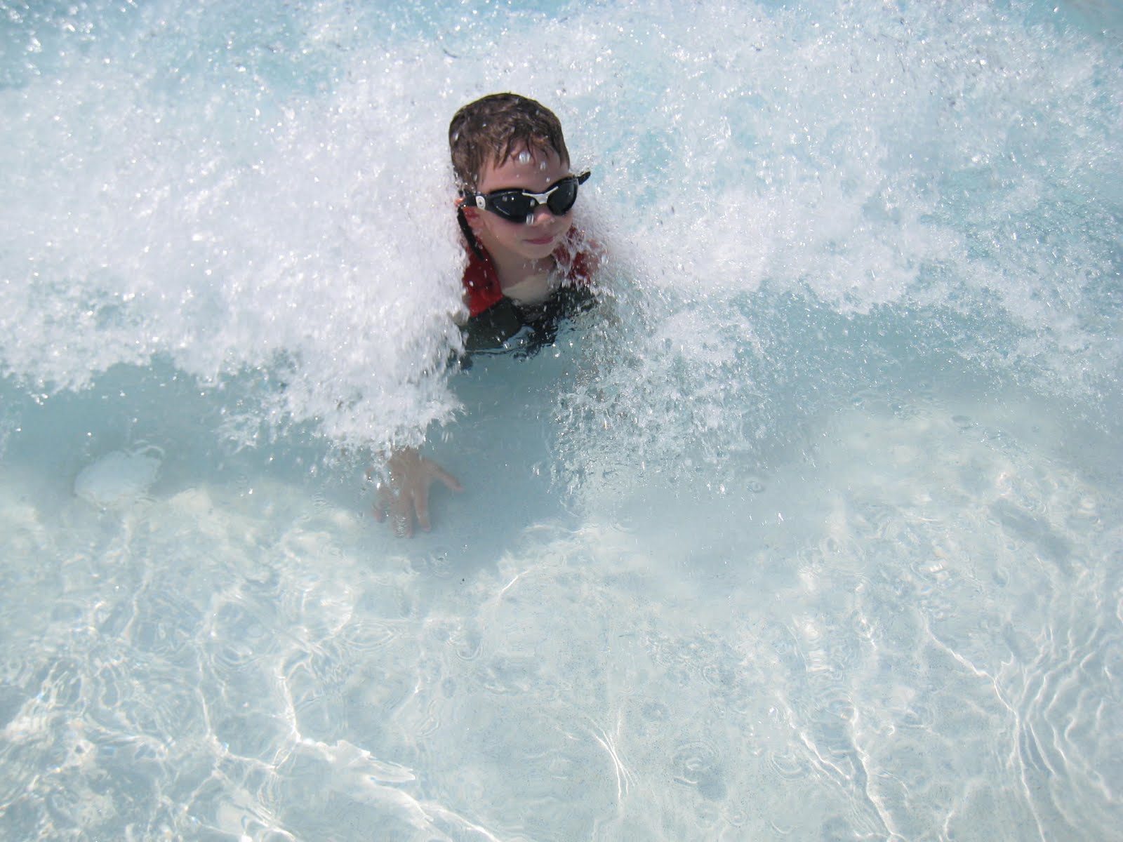 Watching Jackson grow up!: Mahoney State Water Park- July 29, 2010