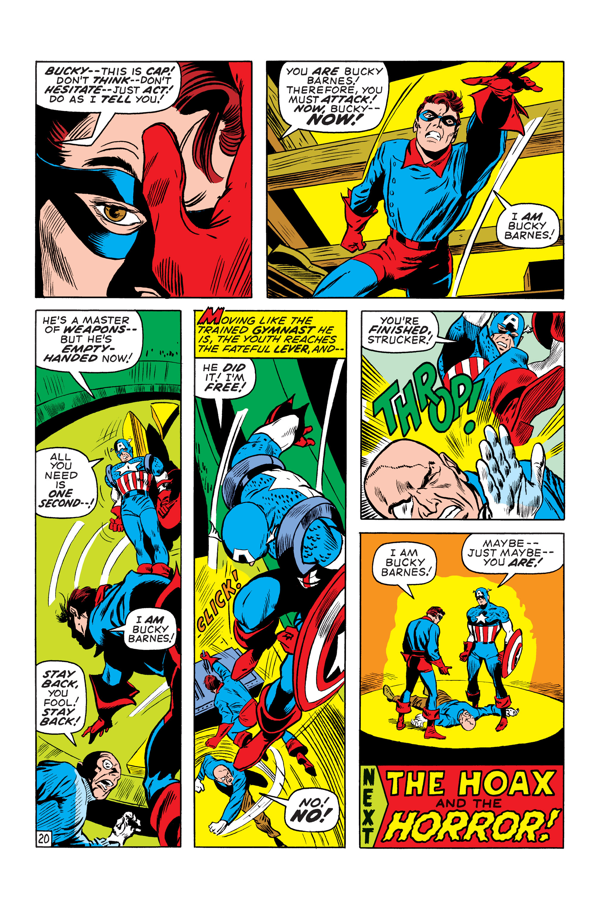 Read online Marvel Masterworks: Captain America comic -  Issue # TPB 5 (Part 2) - 45