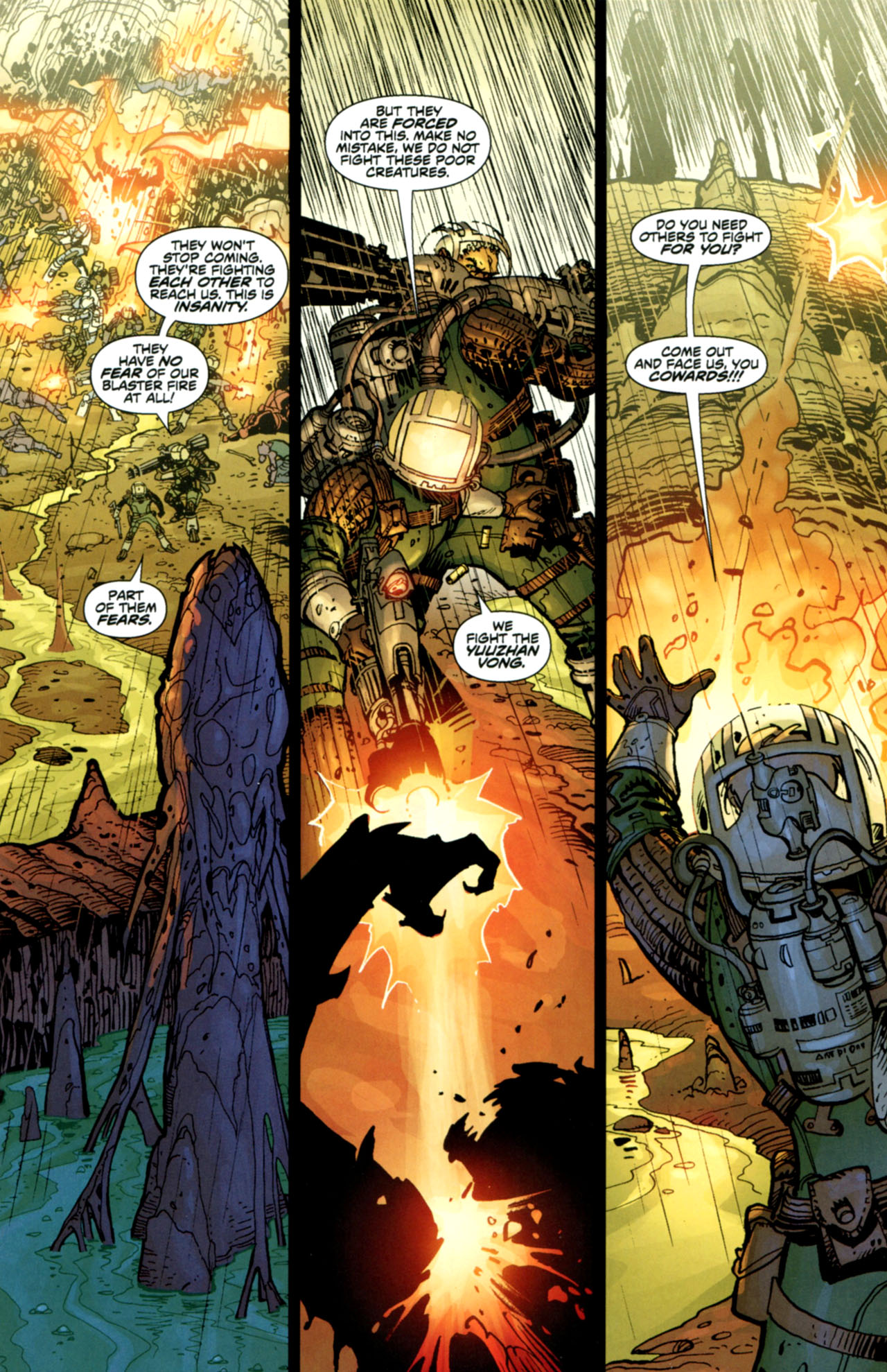 Read online Star Wars: Invasion - Rescues comic -  Issue #4 - 19