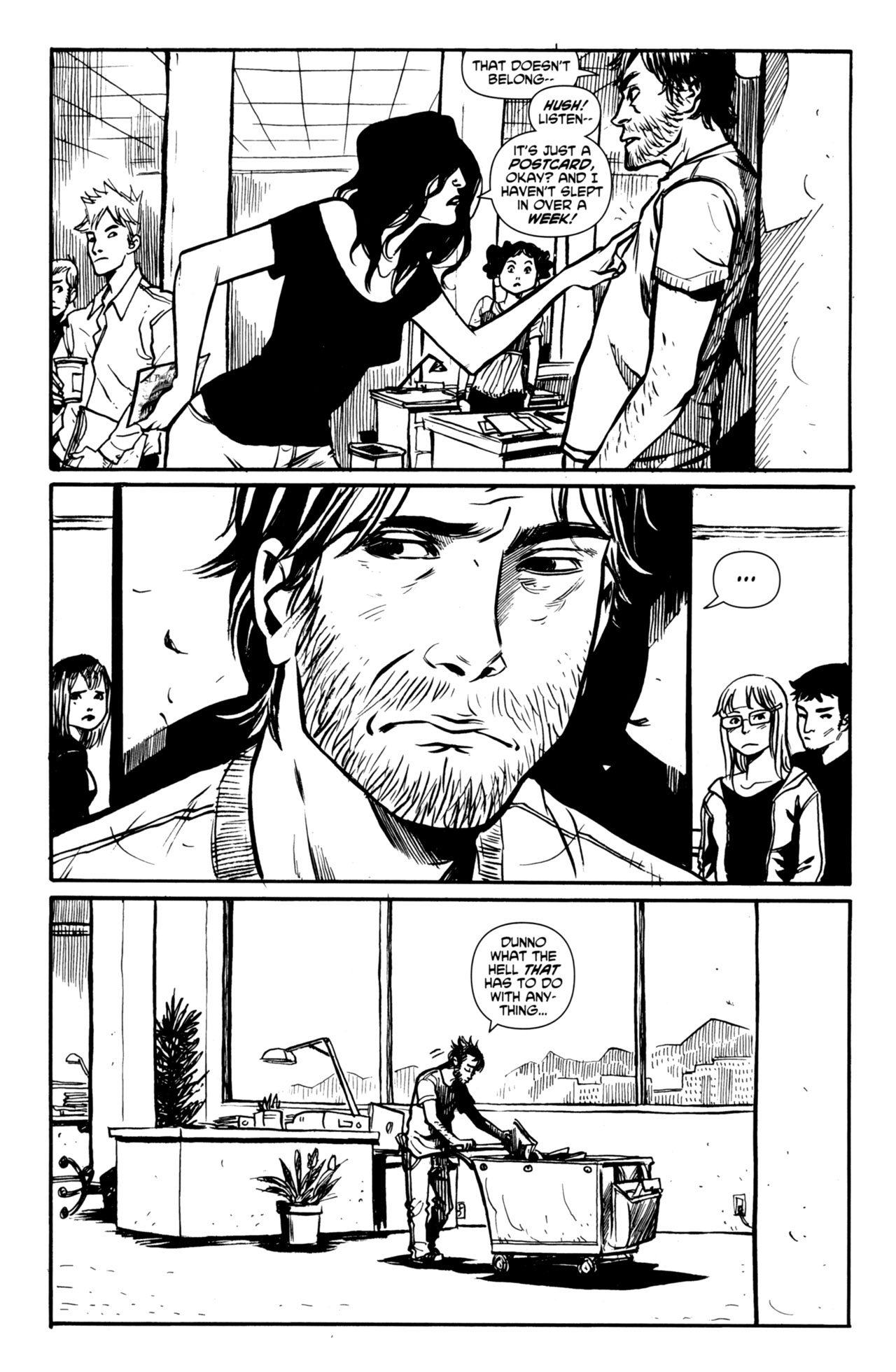 Read online Demo (2010) comic -  Issue #1 - 10