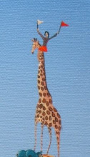 Six girafes