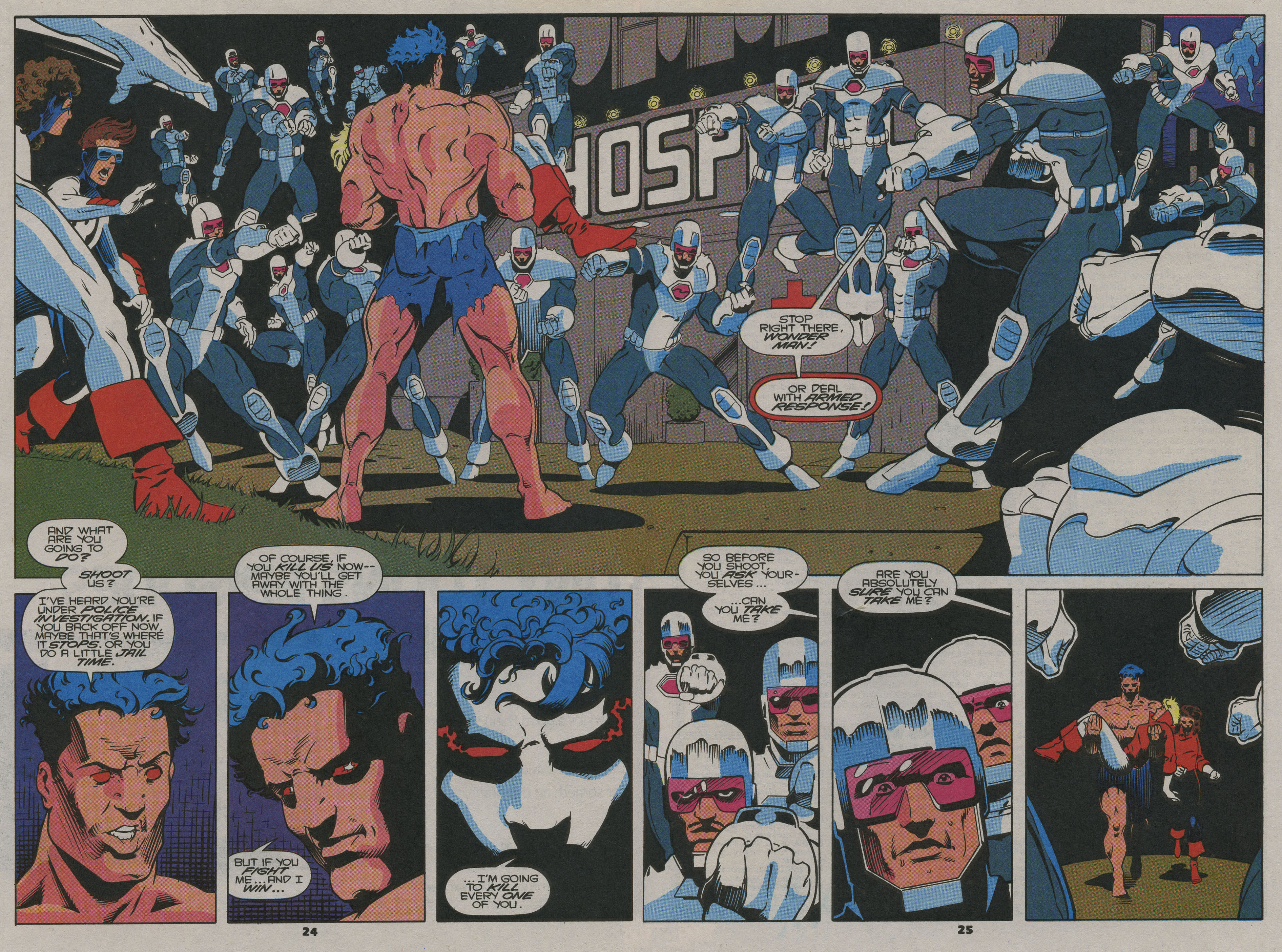 Read online Wonder Man (1991) comic -  Issue #21 - 19