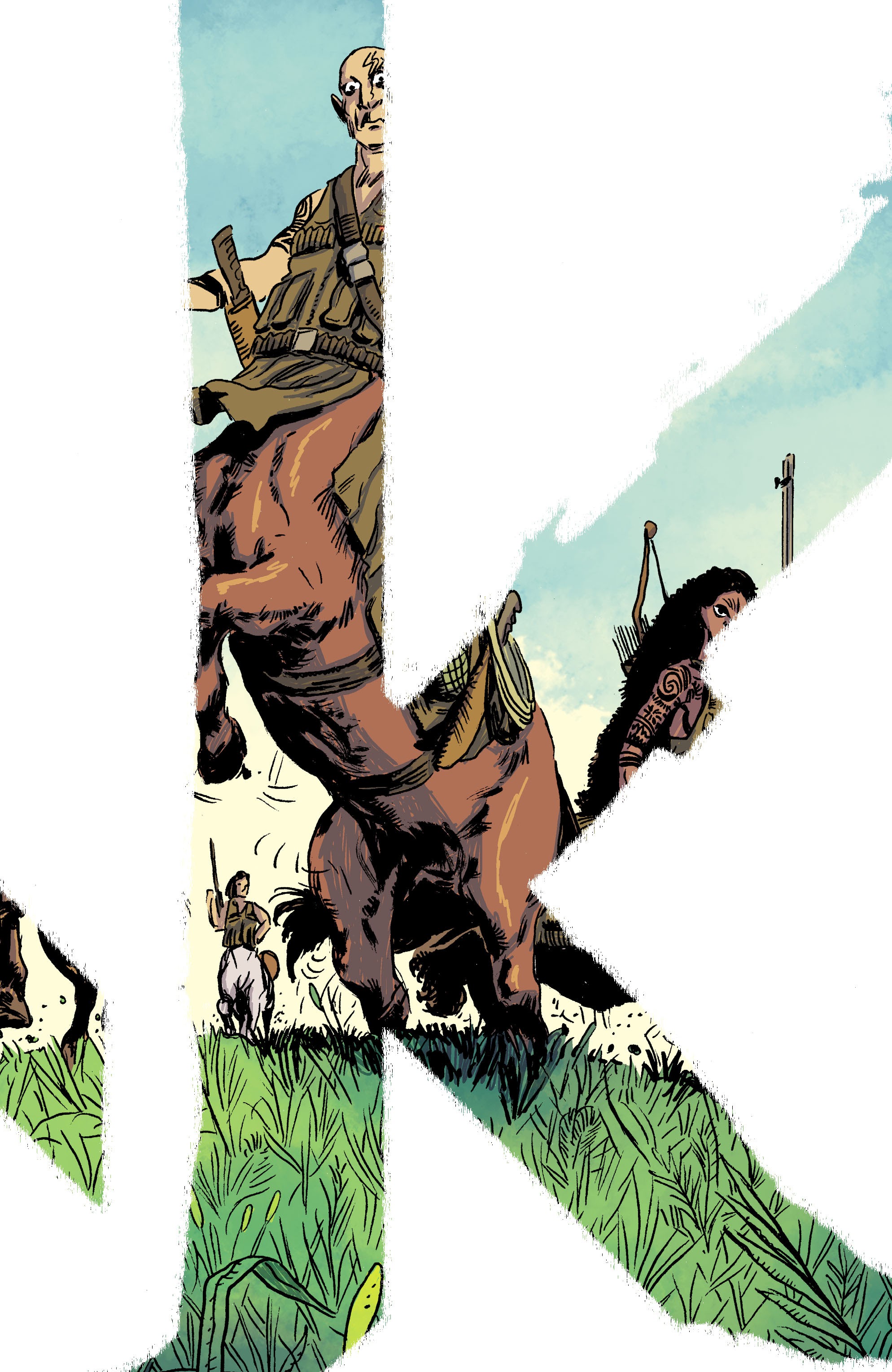 Read online Hinterkind comic -  Issue # _TPB 2 - 6