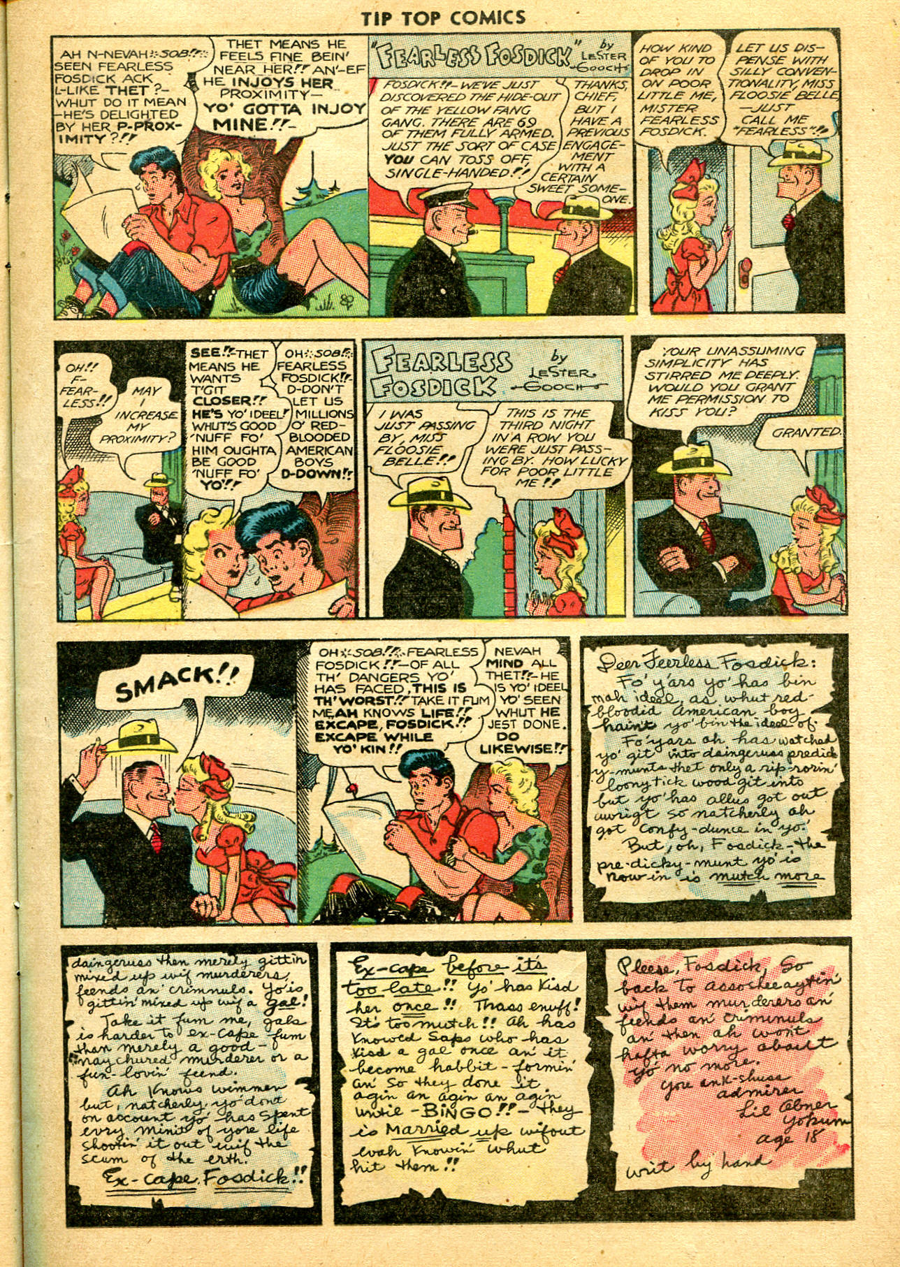 Read online Tip Top Comics comic -  Issue #133 - 15