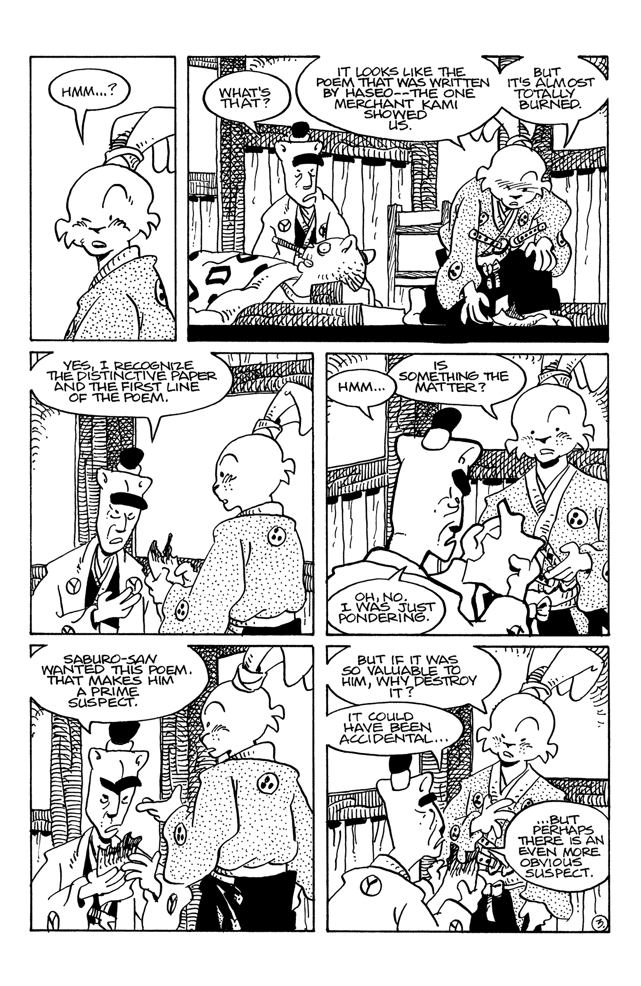 Read online Usagi Yojimbo (1996) comic -  Issue #140 - 5