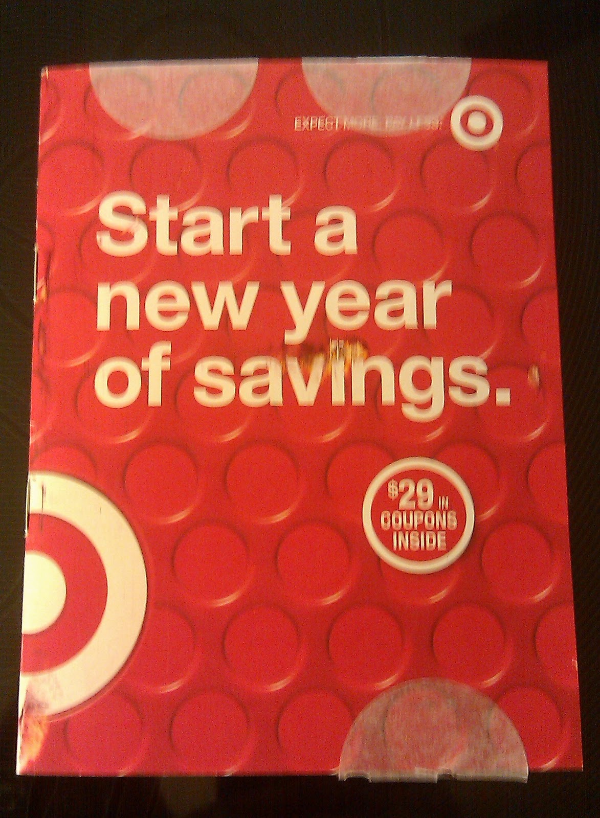 Thrifty Clipper 29 Target Coupon Booklet