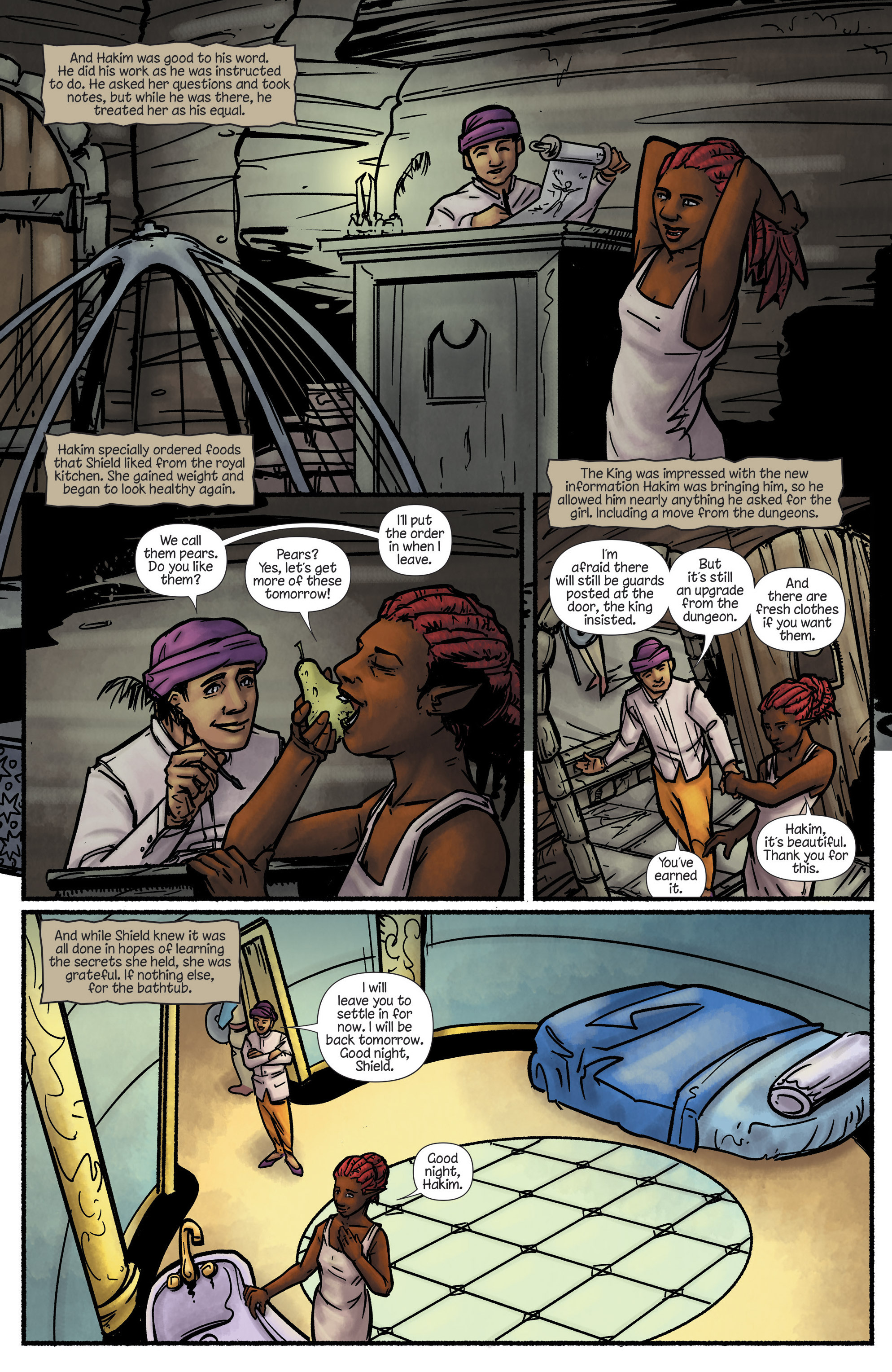Read online Princeless: Raven the Pirate Princess comic -  Issue #10 - 14