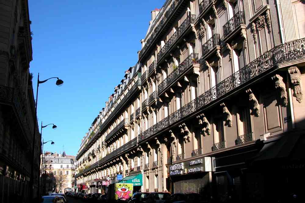 PARIS ARCHITECTURE: RUE DE PRONY